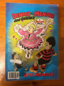 Comic: 'A Beano Special. Dennis the Menace and Gnasher' no.19