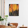 Original hand paint picture, painting by Strzala Image 3