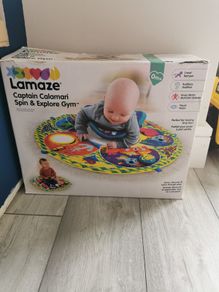 Lamaze spin and explore activity mat