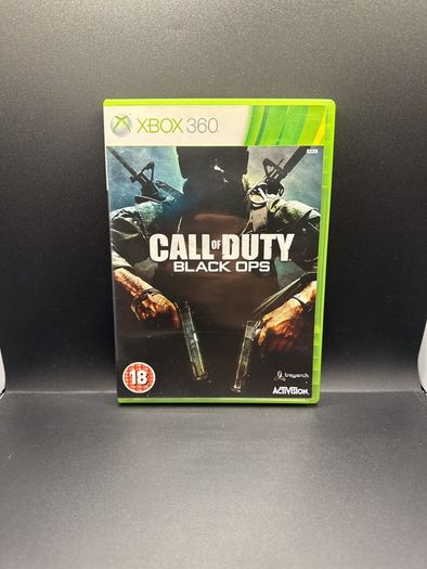Call Of Duty Black Ops Xbox 360
