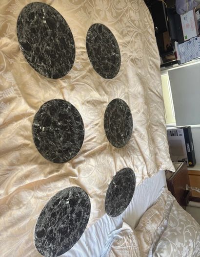 plates marble