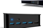 5 Port USB Hub for PS5 Console, High-Speed Expansion USB 3.0 Hub Charger Adapter with Type-C Compatible with Playstation 5 Gaming Console, Expands Game Console Ports (FREE POSTAGE)