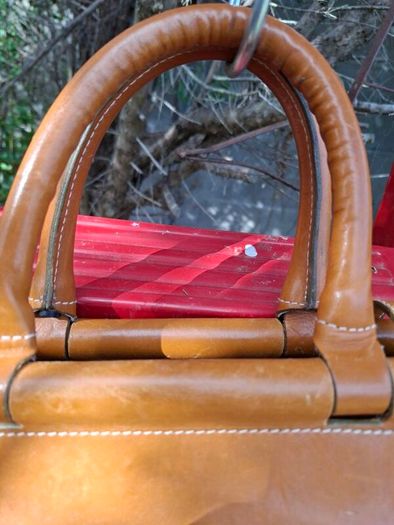 Vintage Large Bucket Bag