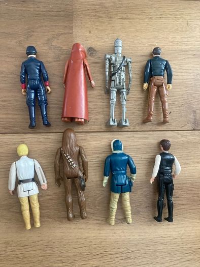 vintage star wars figures