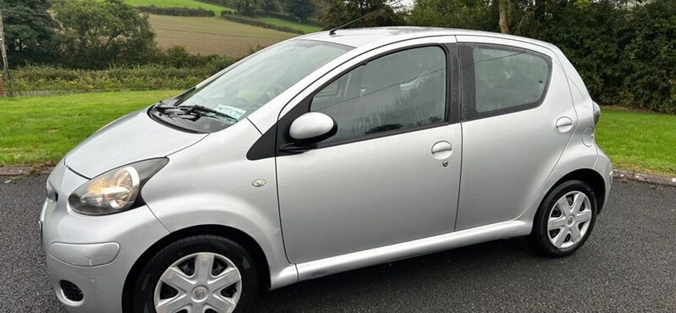 Toyota Aygo 2011