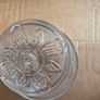 Vintage Pressed Glass Lidded Candy Dish Image 2