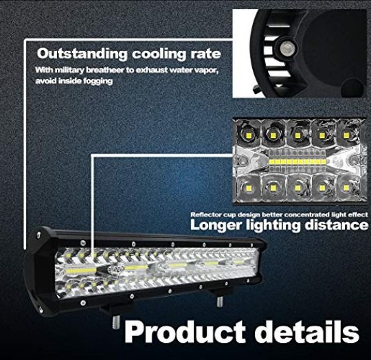 15 Inch 300W LED Driving Light Bar