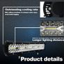 15 Inch 300W LED Driving Light Bar Image 4