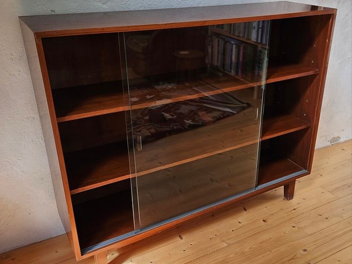Vintage Mid Century Sideboard - Vintage Mid Century Bookcase - Mid Century Furniture
