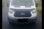 Ford Transit mk8 bonnet spoiler