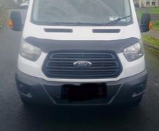 Ford Transit mk8 bonnet spoiler