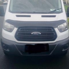 Ford Transit mk8 bonnet spoiler
