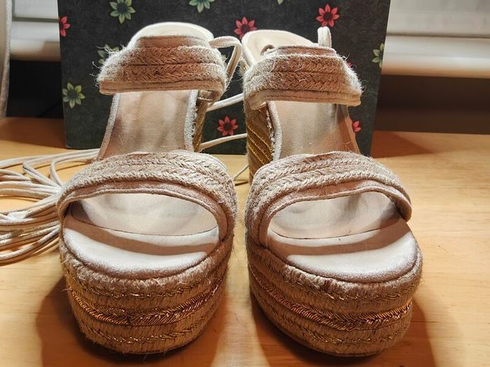 Espadrille Wedges