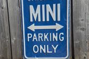 Mini Parking Metal/Tin Sign