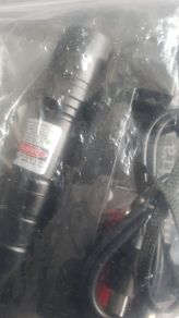 Green Laser pointer set rechargeable battery & charger