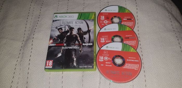 Ultimate Action Pack 3 Top XBox 360 Games
