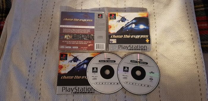 Chase the Express Platinum Version Top PS1 Game For Sale Here