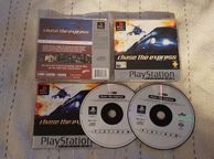 main image for ad Chase the Express Platinum Version Top PS1 Game For Sale Here