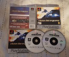 Chase the Express Platinum Version Top PS1 Game For Sale Here