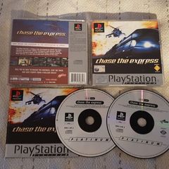 Chase the Express Platinum Version Top PS1 Game For Sale Here