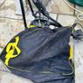 power caddy golf yrolley F3 model and carry bag Image 4