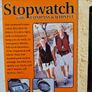 Original ideas stopwatch with compass and whistle brand new Image 6