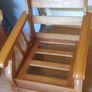 Armchairs -Solid Wooden - Sturdy - Free to Take Image 2