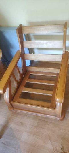 2 Armchairs - Solid Wood - Free to take