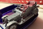 Lesney U.k Rolls Royce silver ghost ashtray