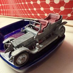 Lesney U.k Rolls Royce silver ghost ashtray