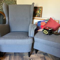 Armchair + Footstool