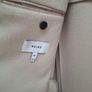Reiss Gable Gents/Men's Wool Blend Ivory Overcoat Image 4