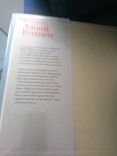Ian Jackson's Animal Portraits Book