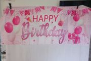 Happy Birthday Banner