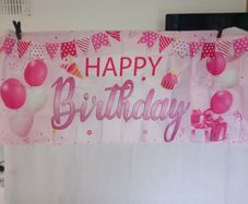 Happy Birthday Banner