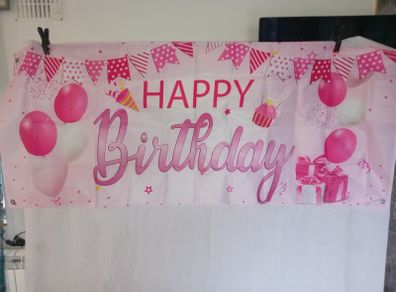 Happy Birthday Banner
