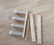 Cat ladder Wall mount