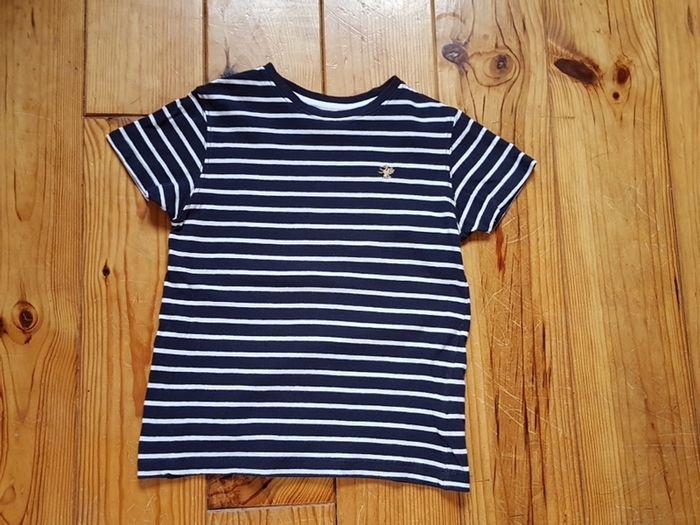 Age 7 NEXT Striped  Teeshirt