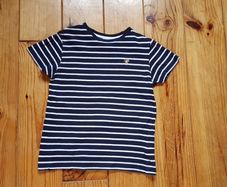 Age 7 NEXT Striped  Teeshirt