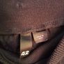 Divided cotton trousers Image 7
