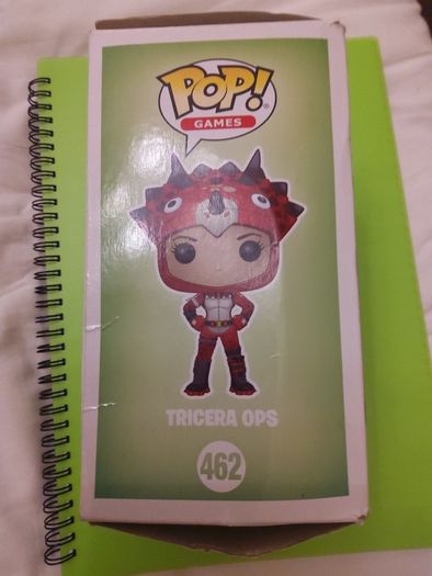 Funko Pop Fortnite #462 Tricera Ops