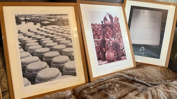 Set of 4 Guinness Framed Prints