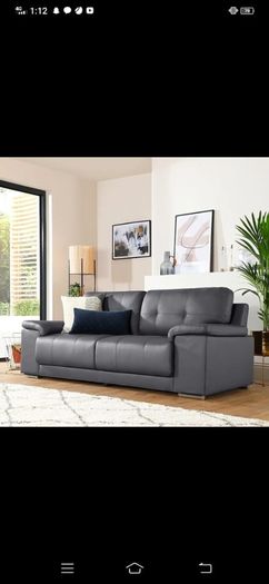 New Sofa & Suites. Recliner Non Recliner Leather And Fabric Couches Instock