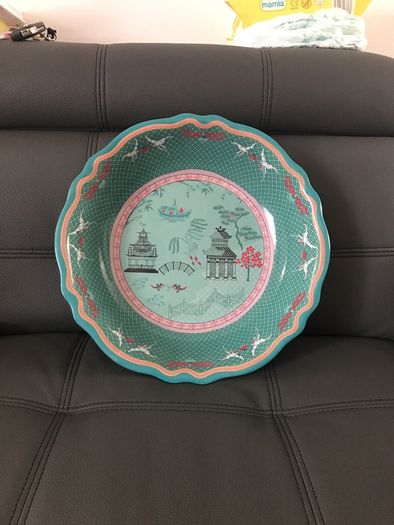 large plastic bowl