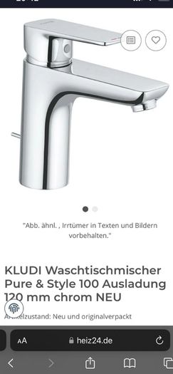 Basin Mixer Tap