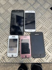 Samsung smart phones for parts repair