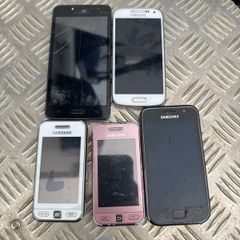 Samsung smart phones for parts repair