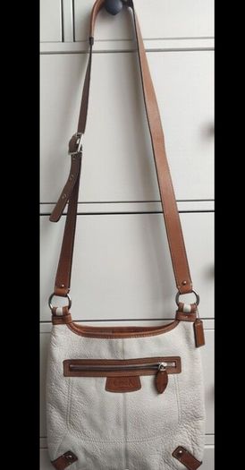 Genuine Coach Penelope Pebbled Leather Crossbody (Style F14679)