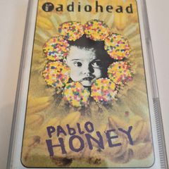 Radiohead Pablo Honey Casette