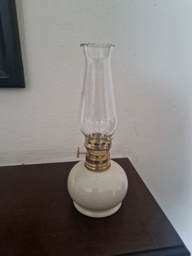 oil lamp